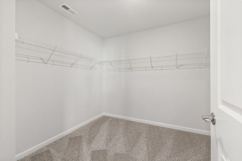 Walk-In Owner's Closet