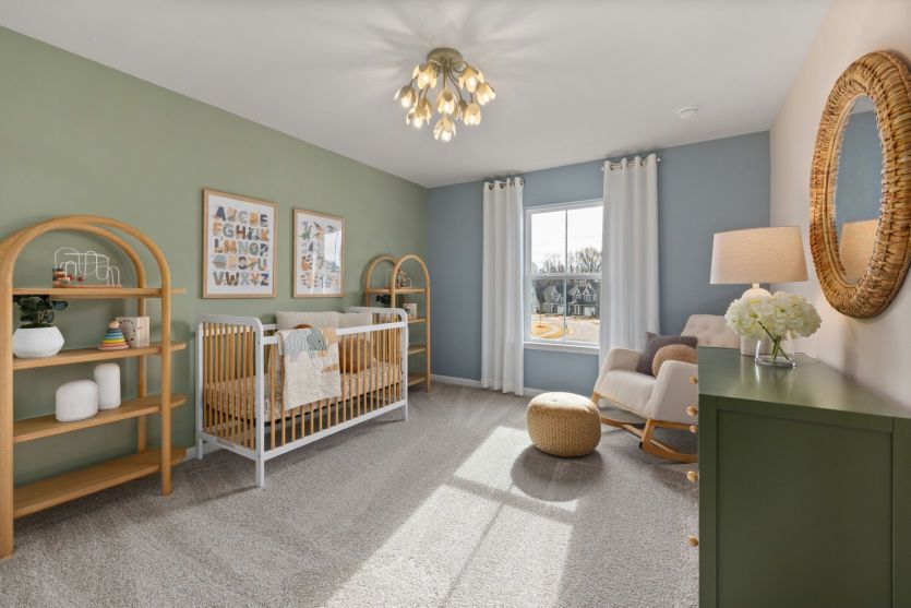 Spacious Bedrooms