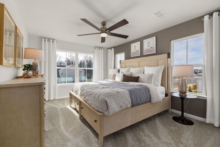 Spacious Bedrooms