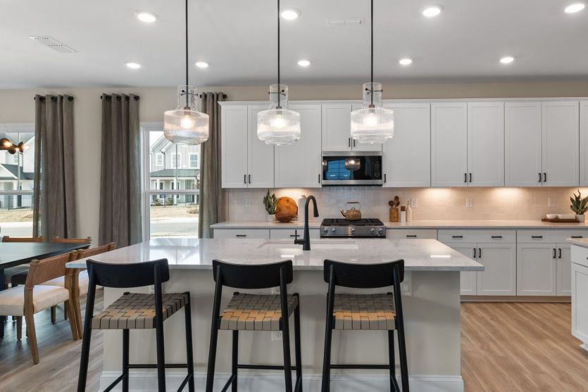 Stunning Kitchen with Large Island
