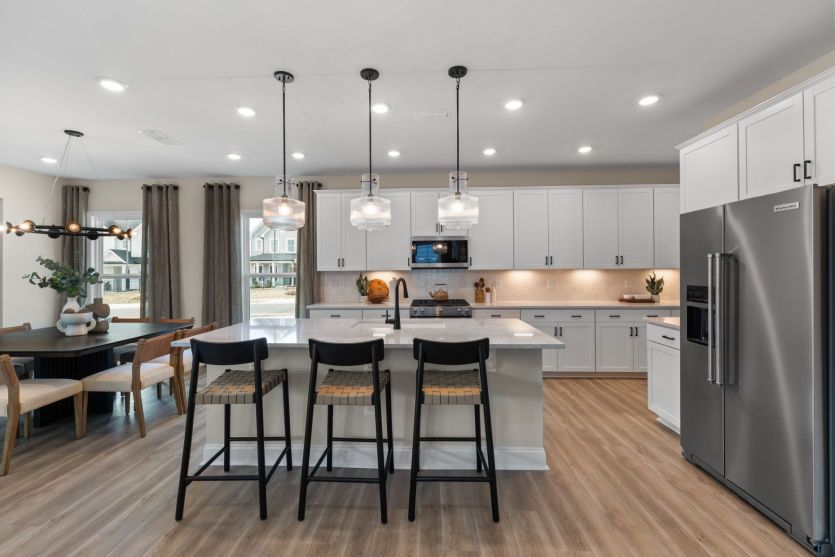 Stunning Kitchen with Large Island