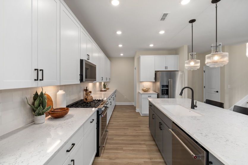 Stunning Kitchen with Large Island