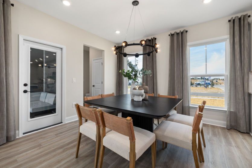 Dining Space Great for Hosting