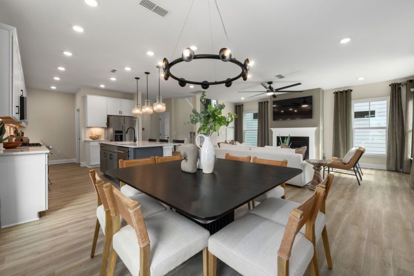 Dining Space Great for Hosting