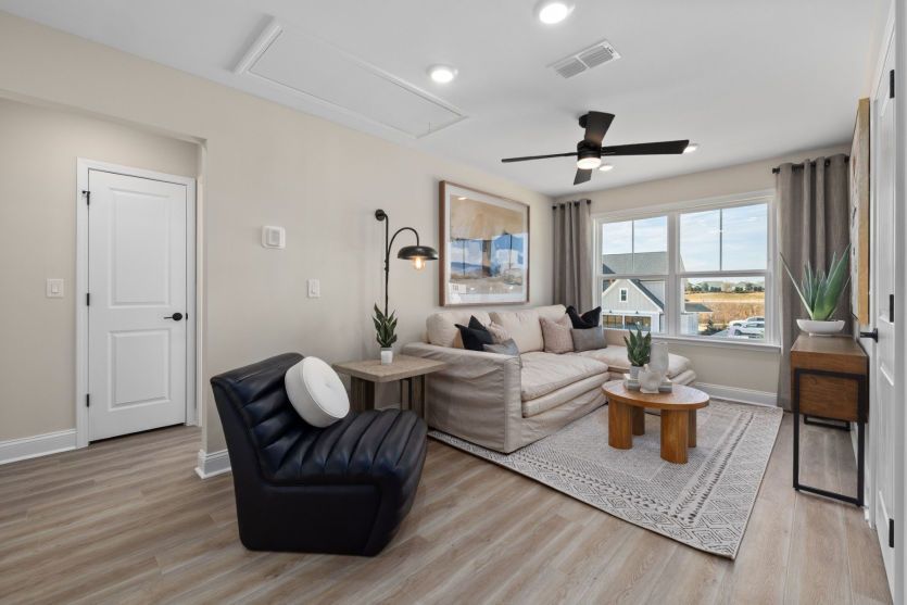 Second Floor Loft Perfect for Entertaining