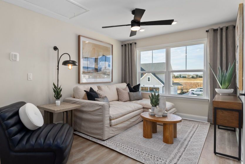 Second Floor Loft Perfect for Entertaining