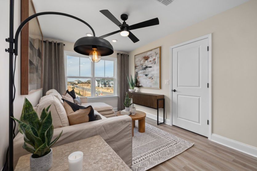 Second Floor Loft Perfect for Entertaining