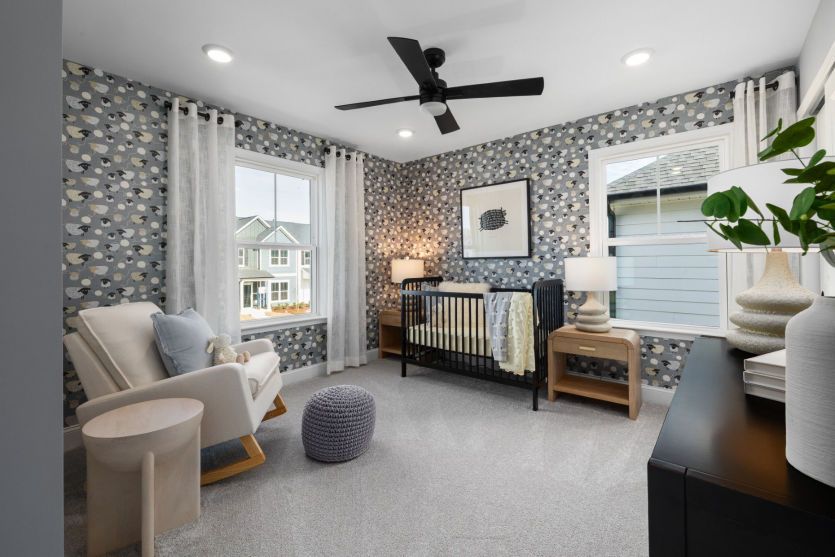 Spacious Bedrooms