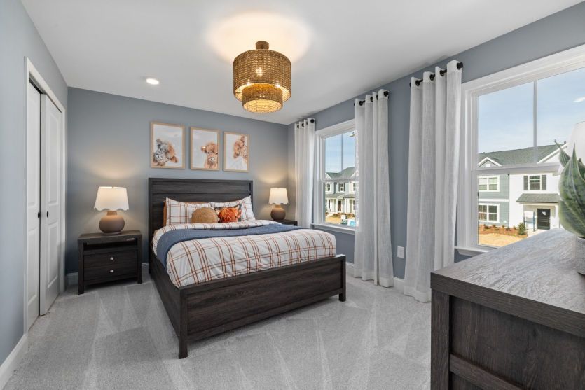 Spacious Bedrooms
