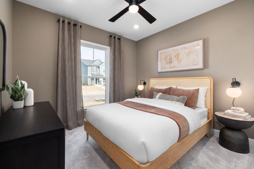 Spacious Bedrooms