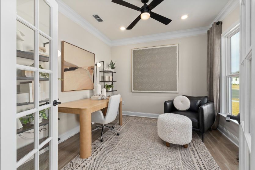 Bright Office Space or Sitting Room