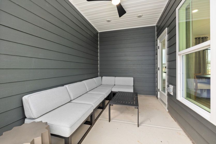 Relaxing Back Porch