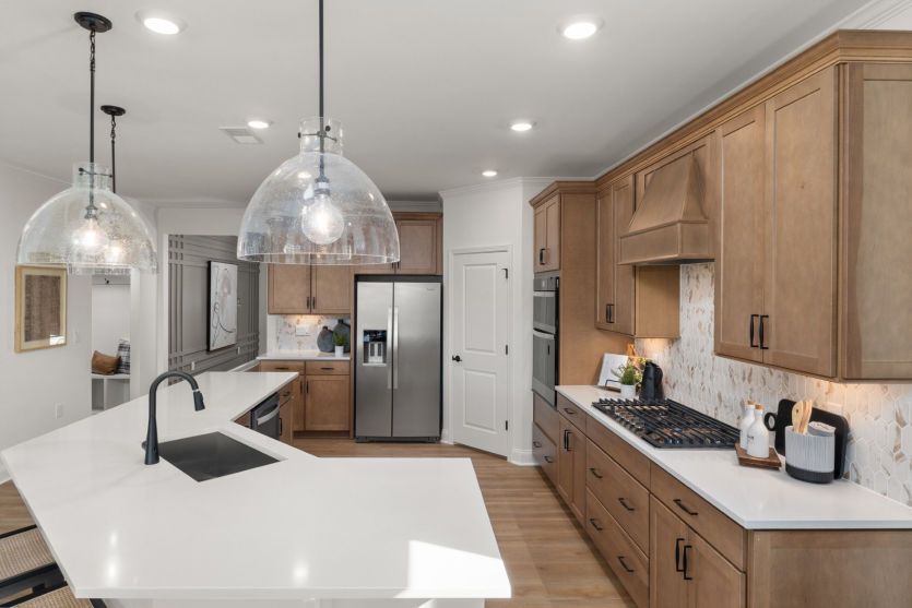 Stunning Gourmet Kitchen