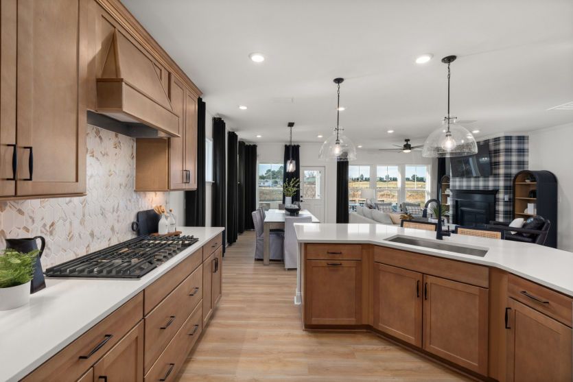 Open-Concept Kitchen
