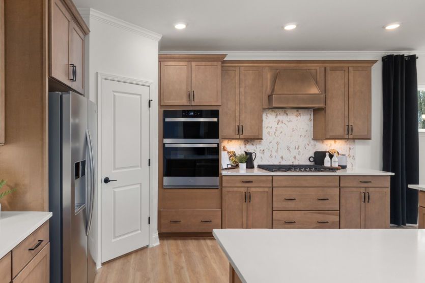 Stunning Gourmet Kitchen