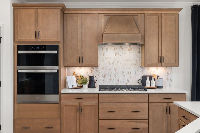 Stunning Gourmet Kitchen