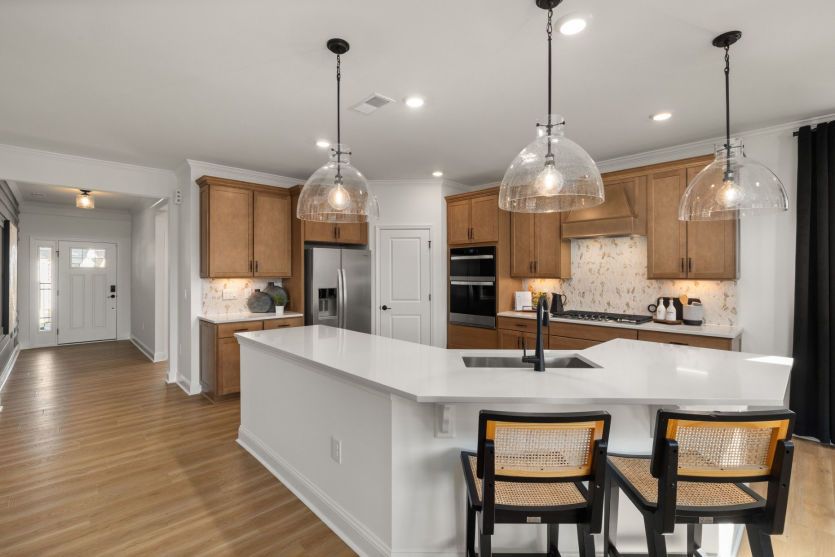 Stunning Gourmet Kitchen