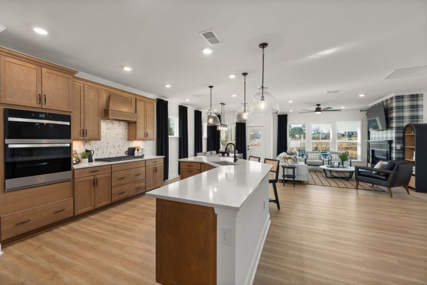 Stunning Gourmet Kitchen
