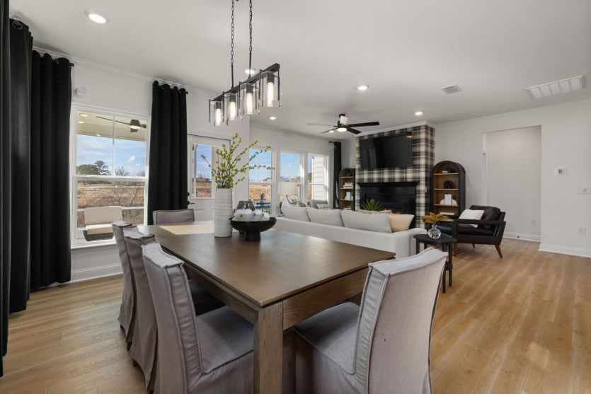 Spacious Dining Perfect for Hosting