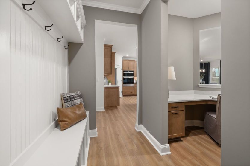 Built-In Drop Zone