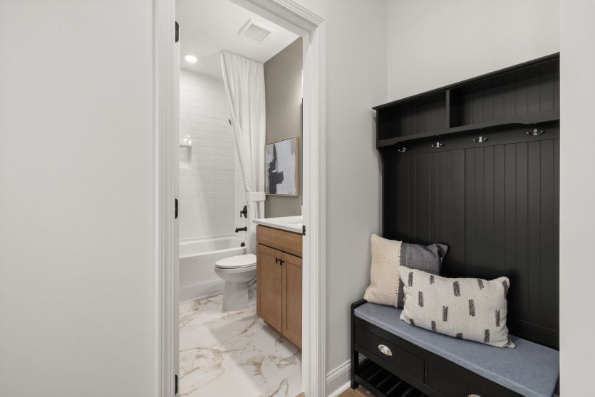 Built-In Drop Zone