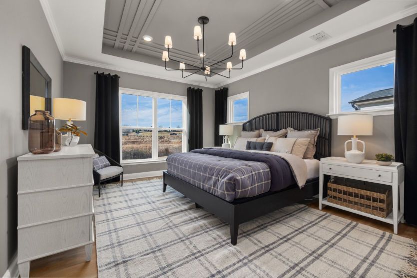 Bright and Airy Owner's Suite