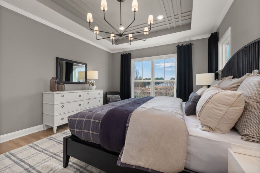 Bright & Airy Owner's Suite