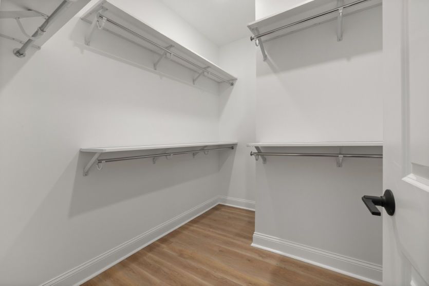 Huge Owner's Closet