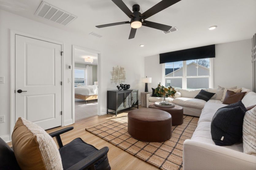 Second Floor Loft Great for Entertaining