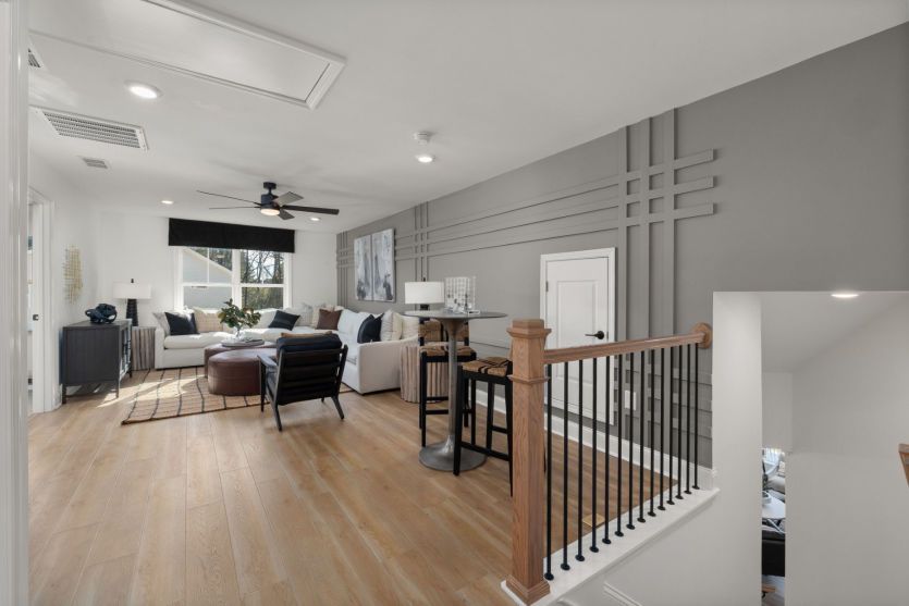 Second Floor Loft Great for Entertaining