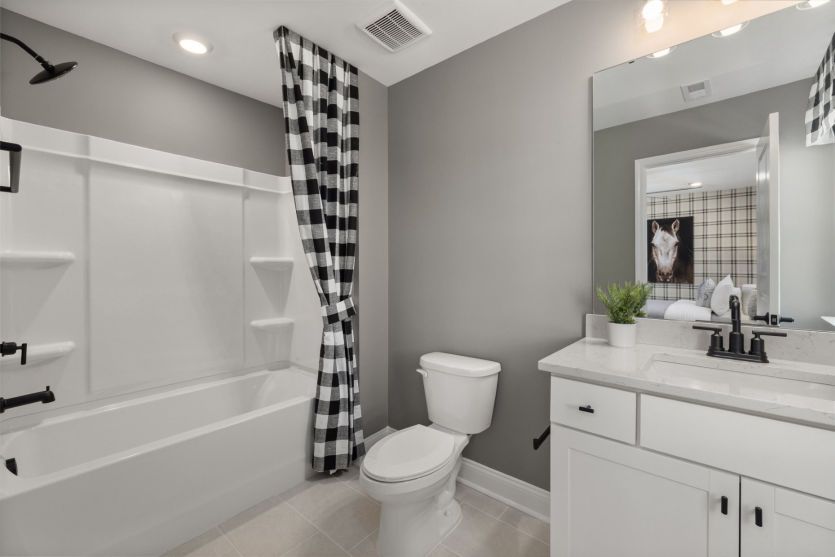 Secondary Bathroom