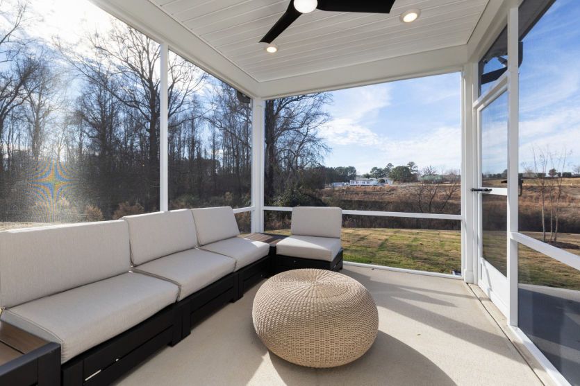 Screened-In Porch