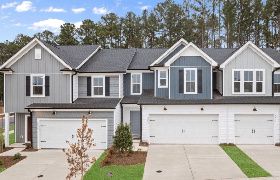 Low-Maintenance Townhomes
