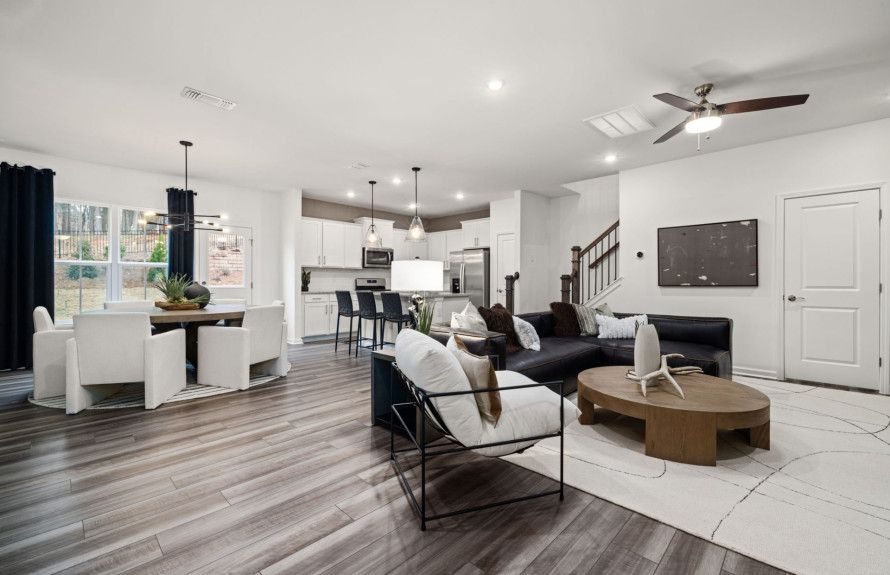 Open Concept Living