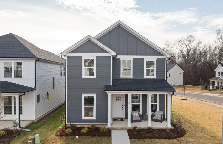 Rear-Load Single Family Homes