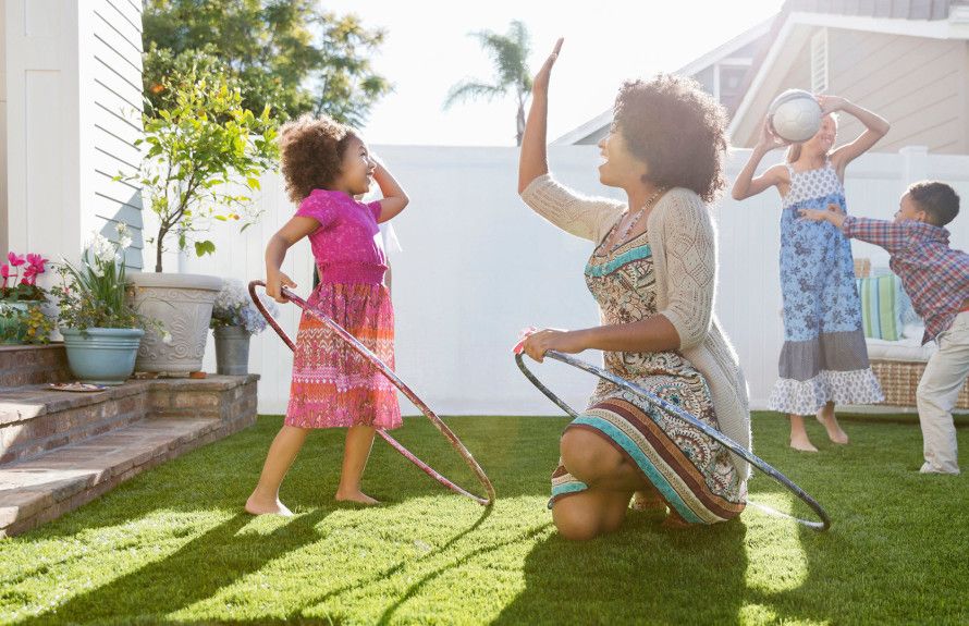 Happiness Lives Here