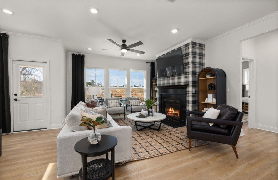Large Living Spaces