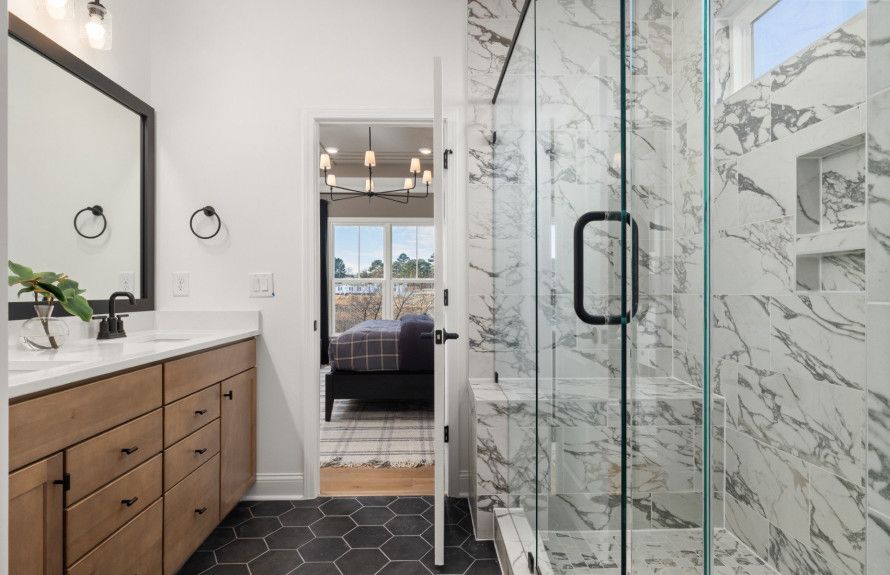 Luxury Owner's Bathroom