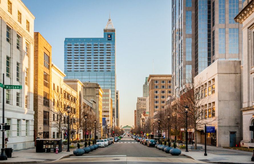 10 Miles From Downtown Raleigh