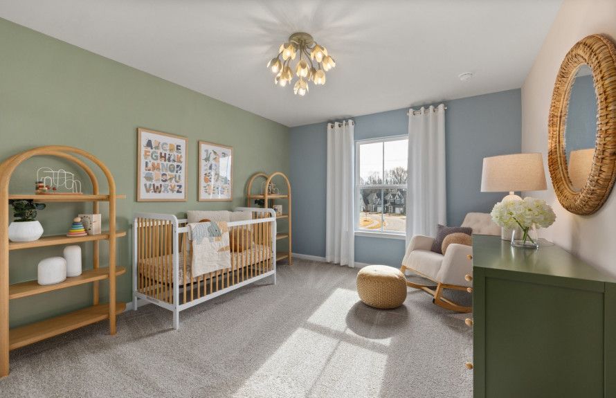 Spacious Bedrooms