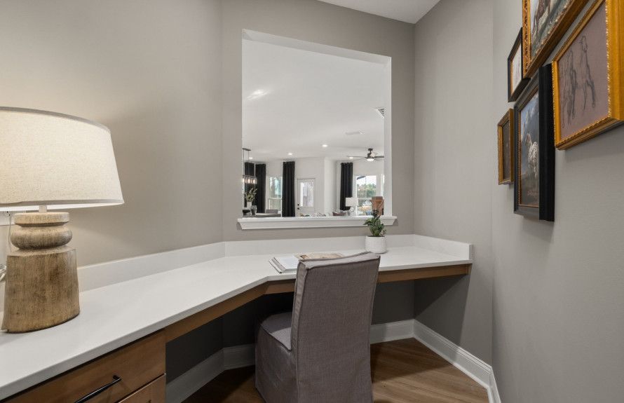 Office Nooks Built In