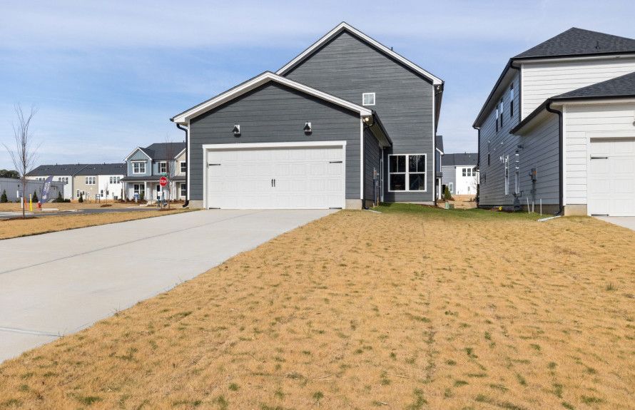 Private Rear-Load Garages
