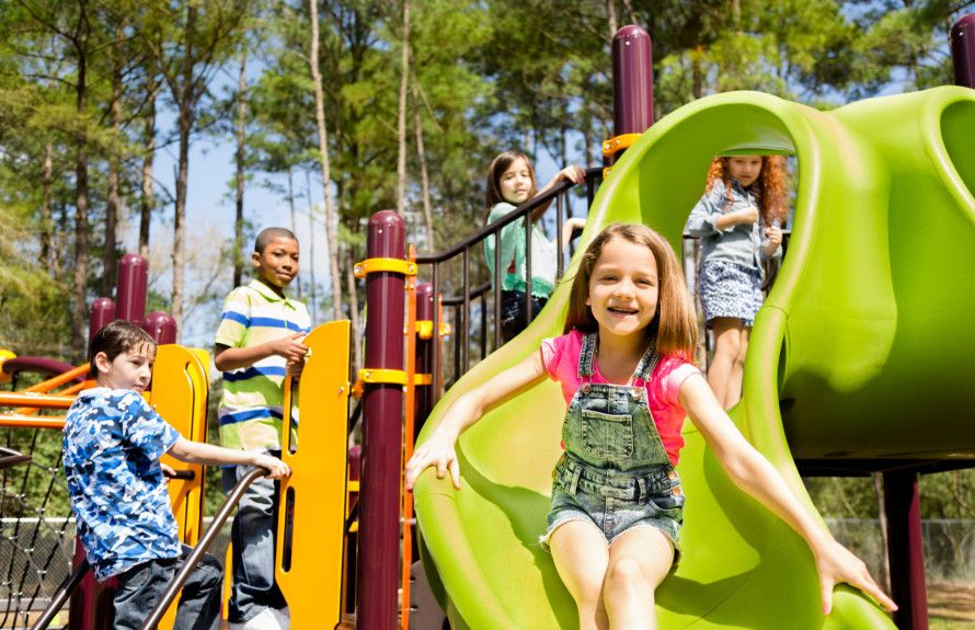 Playground Built For Adventure