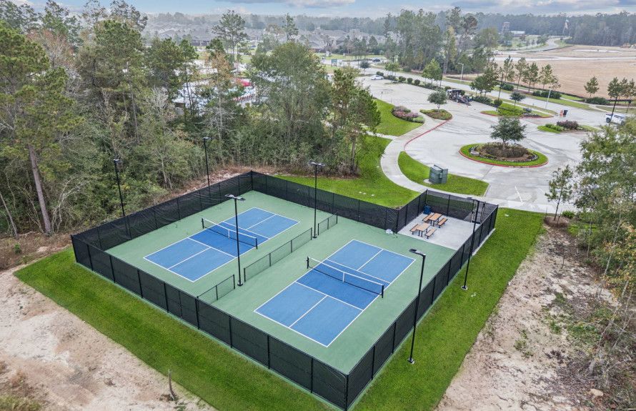 Pickle Ball Courts