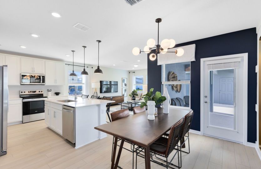 Open Concept Floorplans