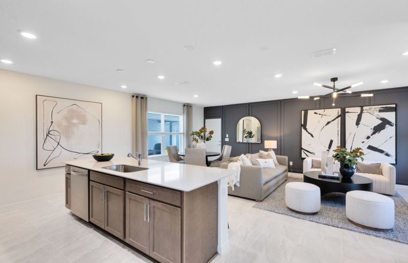 Open Concept Floorplan