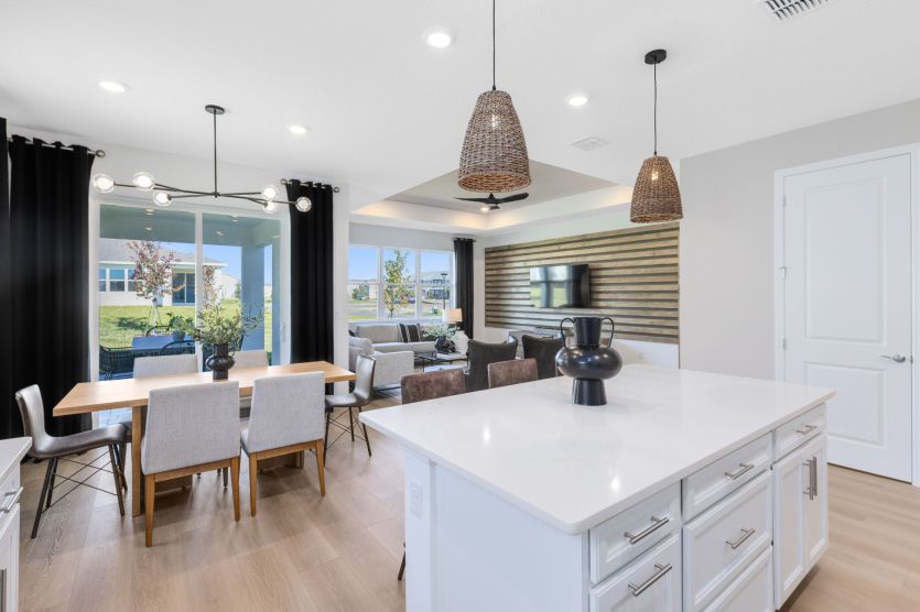 Open Concept Floorplan