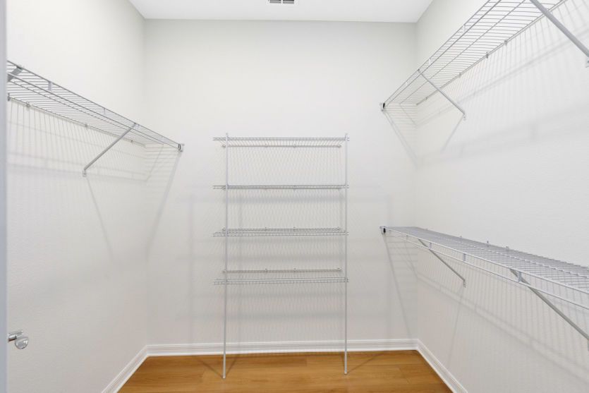 Owner's Walk-in Closet