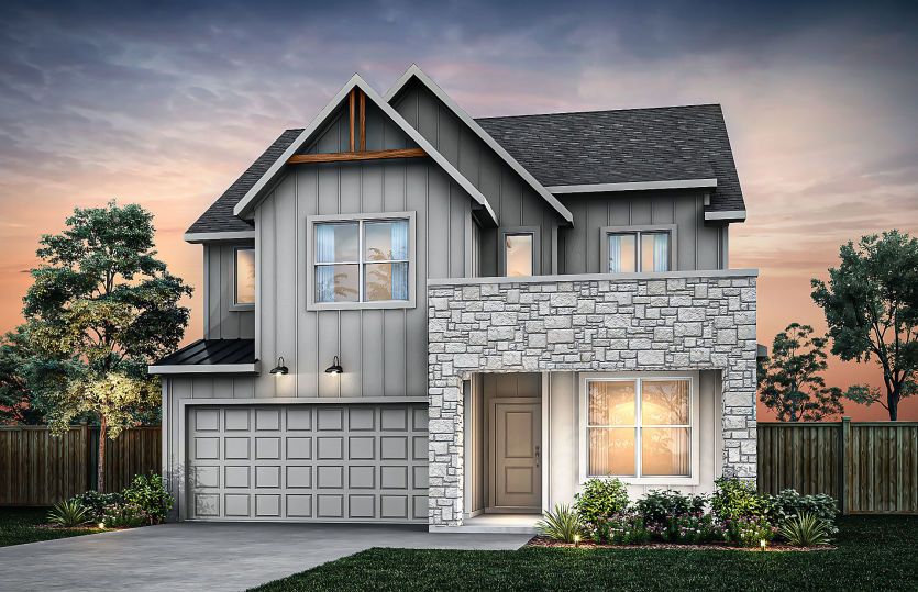 Sanford - Kuempel Farms: Pflugerville, Texas - Pulte Homes