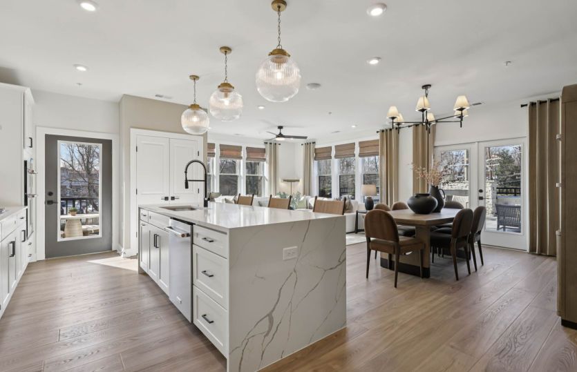 Gourmet Kitchen